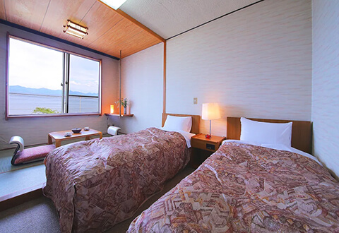 レイクサイドホテルみなとや（バス・トイレ付）(イメージ)