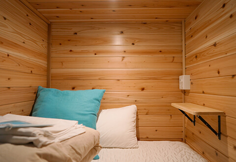 大町温泉 ねるだけ ～THE HAKO（食事なし）(イメージ)