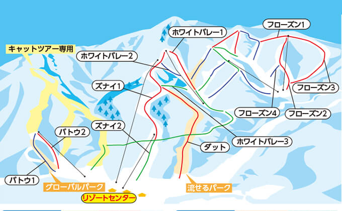 星野リゾート ネコママウンテン（南エリア）