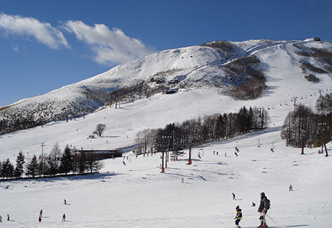 車山高原SKYPARKスキー場