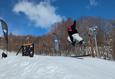 爺ガ岳スキー場